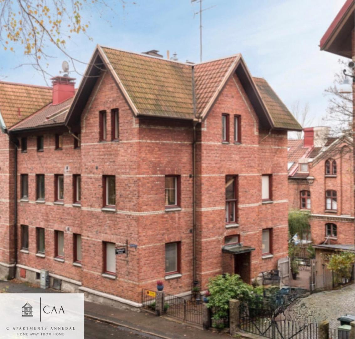 C Apartments Annedal Gotemburgo Exterior foto